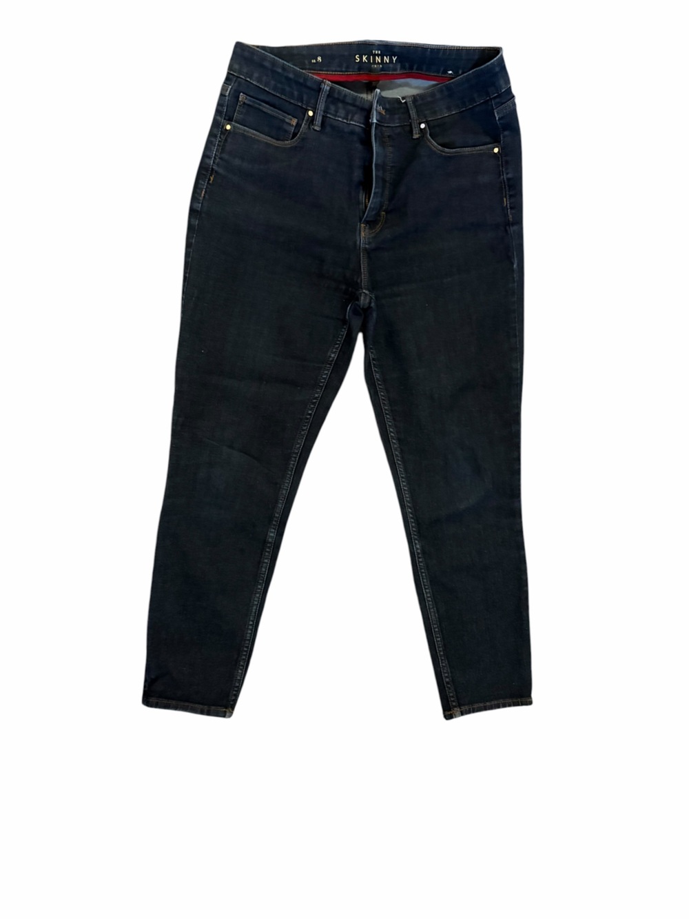 White House Black Market Women's Skinny Jeans - Black